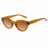 71-3 Venice Sunglasses: Brown