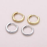 BBY 16mm Gold Hoops Earrings