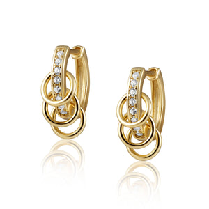 Candice Gold Earrings