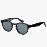 Clark Polarized Acetate Sunglasses: Grey