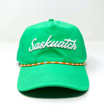 Gruene Saskuatch Hat