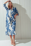Elsie Palms and Promises Button Down Dress
