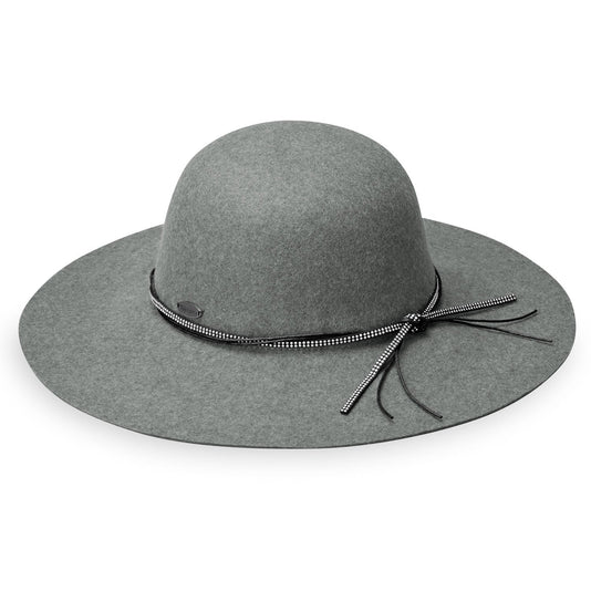 Cambria Hat in Grey