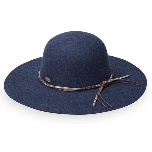 Cambria Hat in Navy