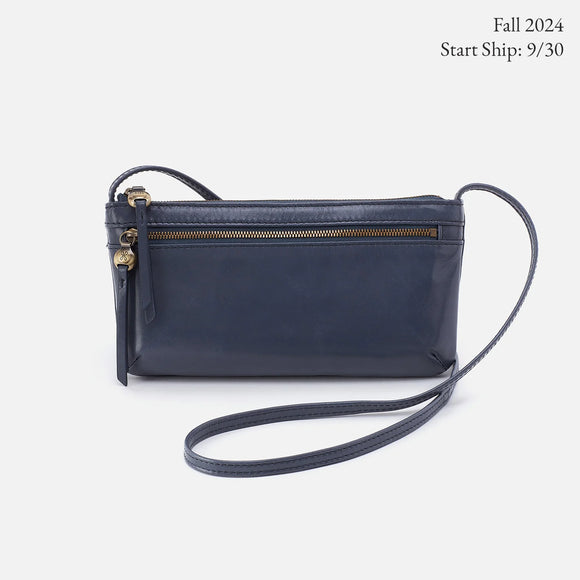 Cara Crossbody in Blue Stone