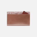 Farrow Leather Clutch in Cameo