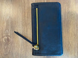 Lumen Contiental Wallet in Black