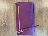 Lumen Contiental Wallet in Winter Orchid