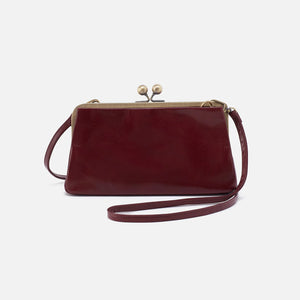 Lauren Frame Crossbody in Winter Berry