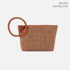 Maggie Clutch in Caramel