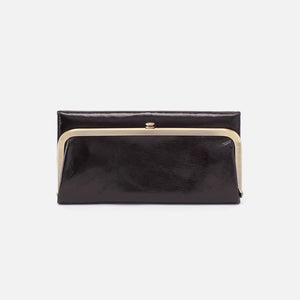 Rachel Continental Wallet in Black