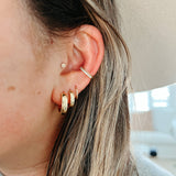 BBY 16mm Gold Hoops Earrings