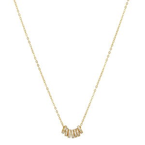 Ilona Dainty Gold Necklace