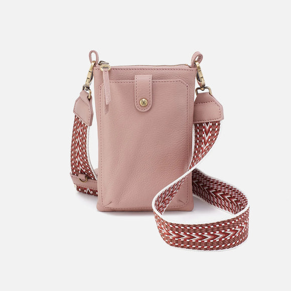 Cass Phone Crossbody in Blush