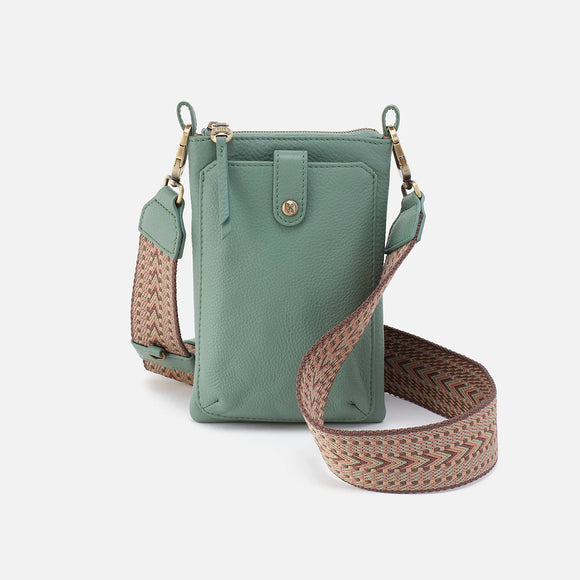 Cass Phone Crossbody in Ivy