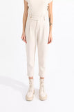 Corduroy Pants in Off White