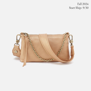 Darcy Crossbody in Dusty Gold