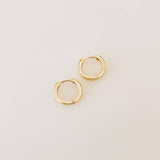 BBY 16mm Gold Hoops Earrings