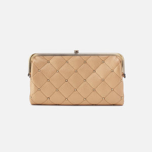 Lauren Wallet in Dusty Gold