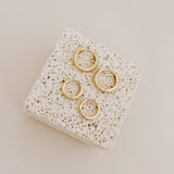 BBY 16mm Gold Hoops Earrings