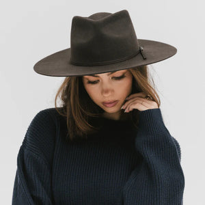 Emery Teardrop Fedora Gigi Pip Hat