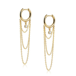 Kayla Chain Earrings