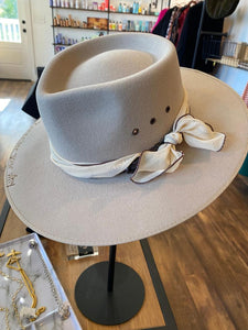 Gaela Beige Custom Hat