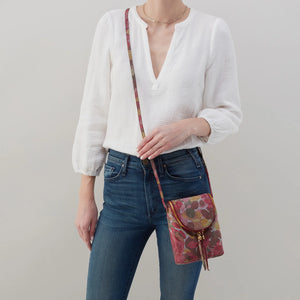 Fern Crossbody in Abstract Foilage