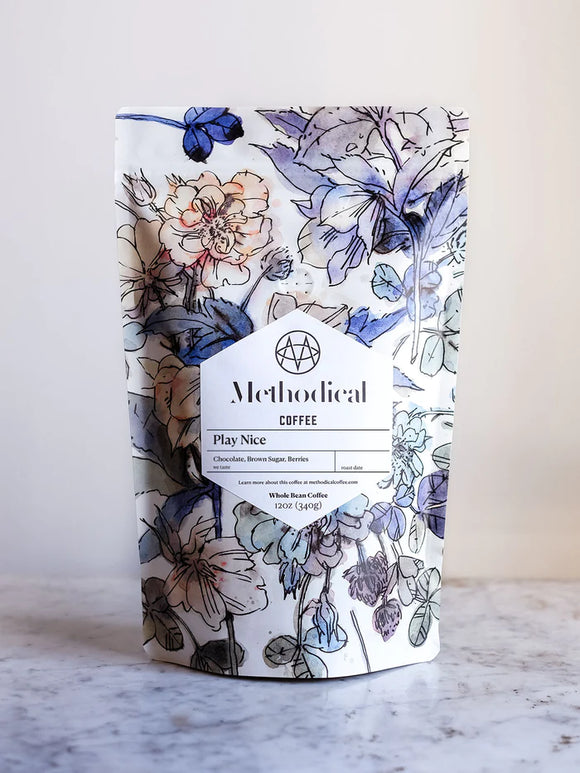 Play Nice Methodical Coffee 12oz Whole Bean