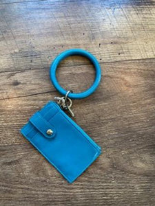 Ring Wristlet in Biscayne