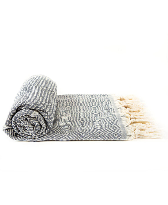Gray Ballina Towel/Blanket