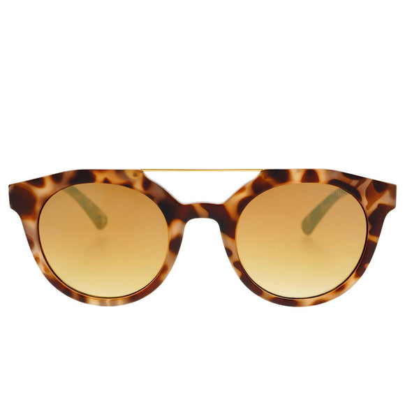 Collins Tortoise / Gold Sunglasses 58-3