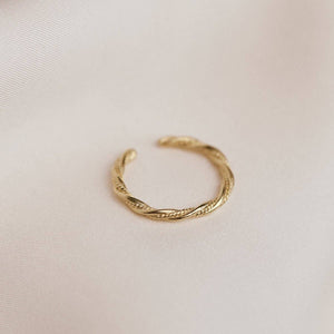 Aristide Ring Jewelry Gold Waterproof