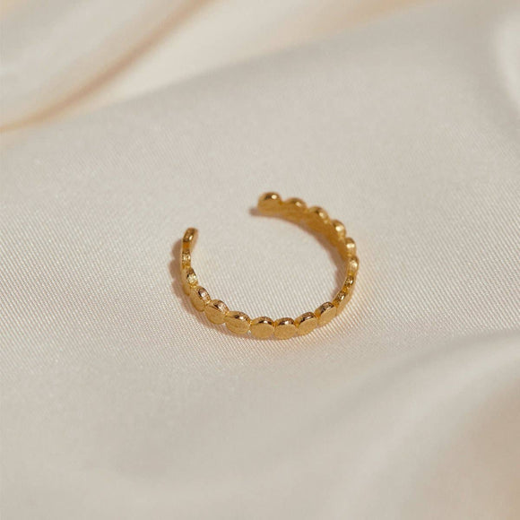 Anatole Waterproof Gold Ring