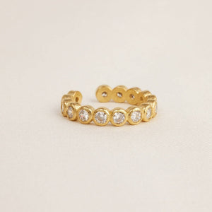 Amélia Ring Waterproof Jewelry Gold