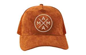 Brown Suede X™ Trucker Hat