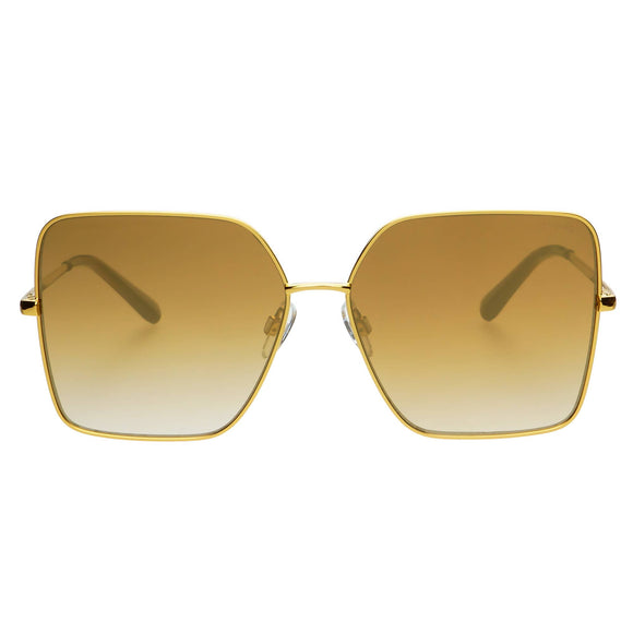 115-2 Dream Girl Gold Mirrored Sunglasses