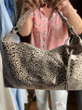 Paulette Sholder Bag in Cheetah