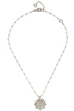 Marmonde Silver Necklace