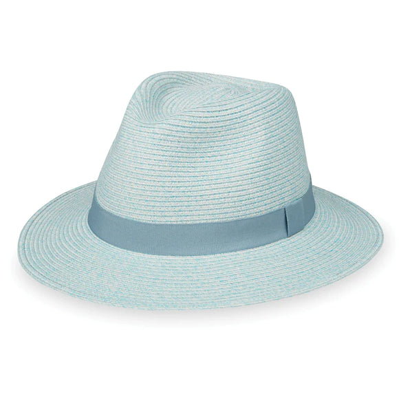 Caroline Hat in Sky Blue