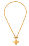 Mel Cheval Gold Necklace