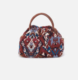 Darling Small Satchel in Woven Tapestry