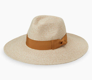 St. Lucia Hat in Mixed Beige