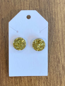 Sparkle Circles Earrings