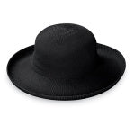 Victoria Hat in Black